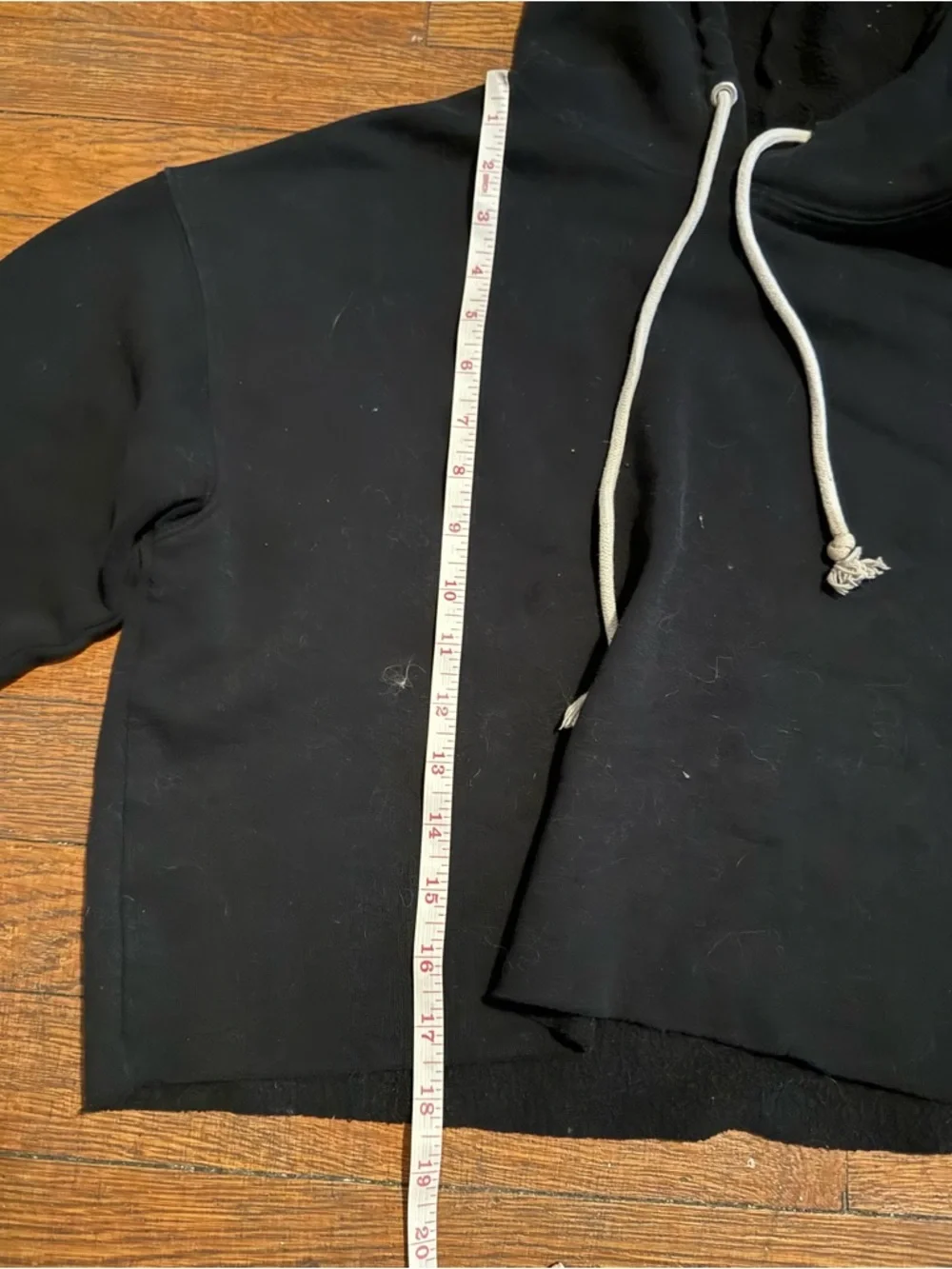 wild fable Black Cropped Pullover Hoodie - Picture 4 of 5
